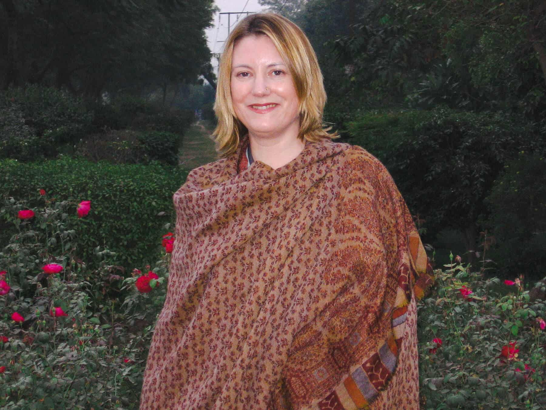 Mariellen Ward in Delhi India