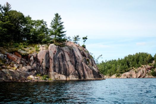 Killarney provincial park in Ontario