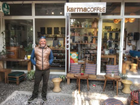 Karma Coffee in Kathmandu Nepal