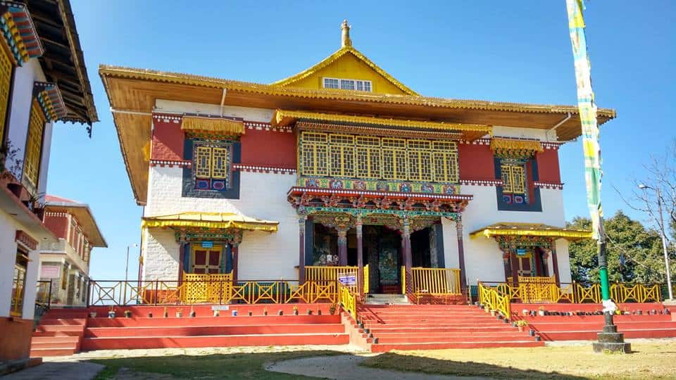Pemayangtse Monastery in Sikkim