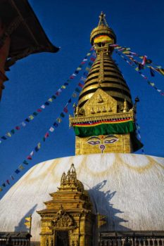 Boudhanath stupa Kathmandu Nepal