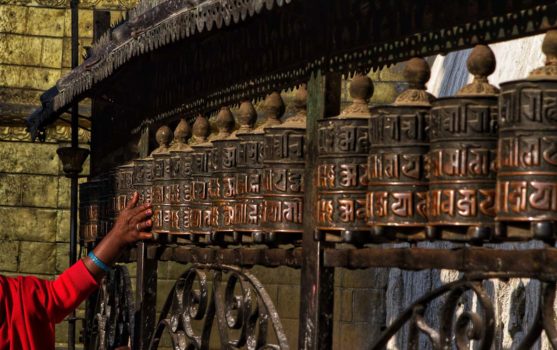 Swayambhunath Stupa in places to visit in Kathamndu