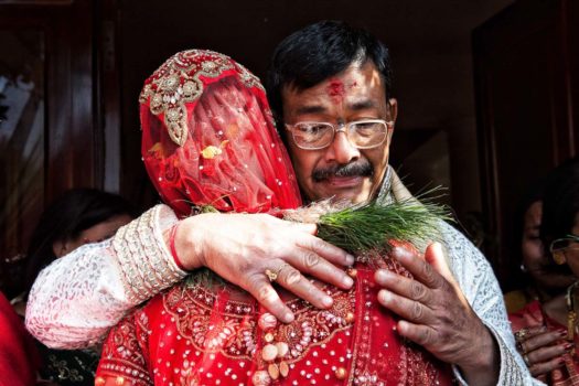 Wedding in Kathmandu, Nepal