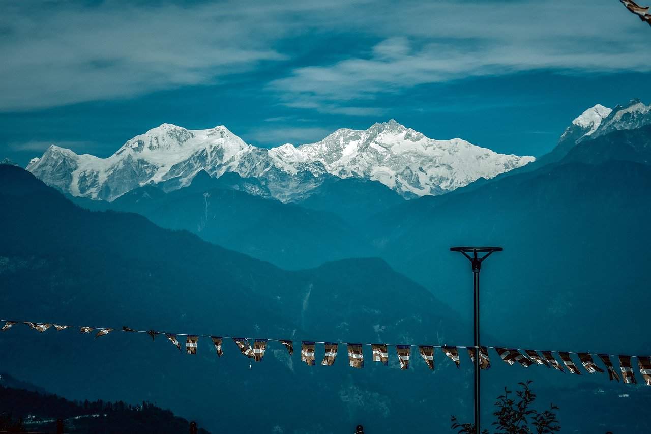 Kanchenjunga mountain Sikkim