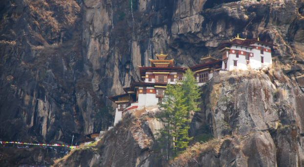 Tiger's Nest Bhutan Himalayas