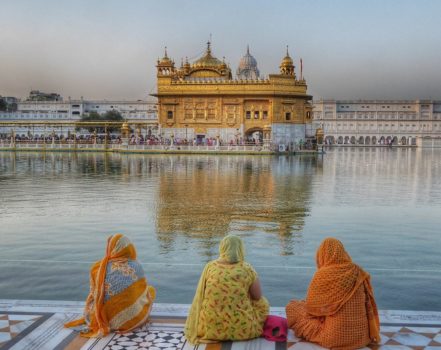 The Golden Temple, Amritsar is one of the best places to visit in India