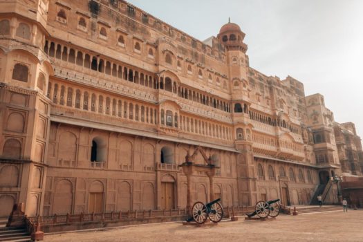 Haveli, Bikaner, Rajasthan, India