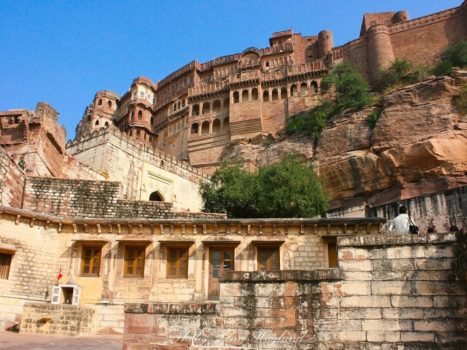 Mehranghar Fort, Jodhpur, India is one of the best places to visit in India