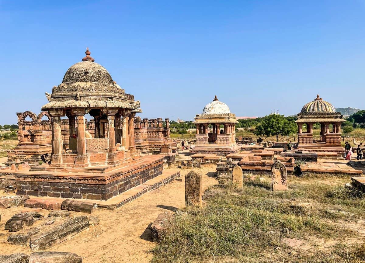 Bhuj Cenotaphs, Kutch, India
