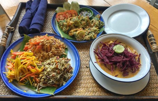 Thai food in Chiang Mai