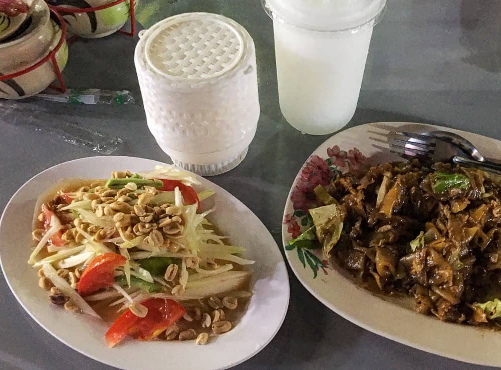 Two Thai Food dishes