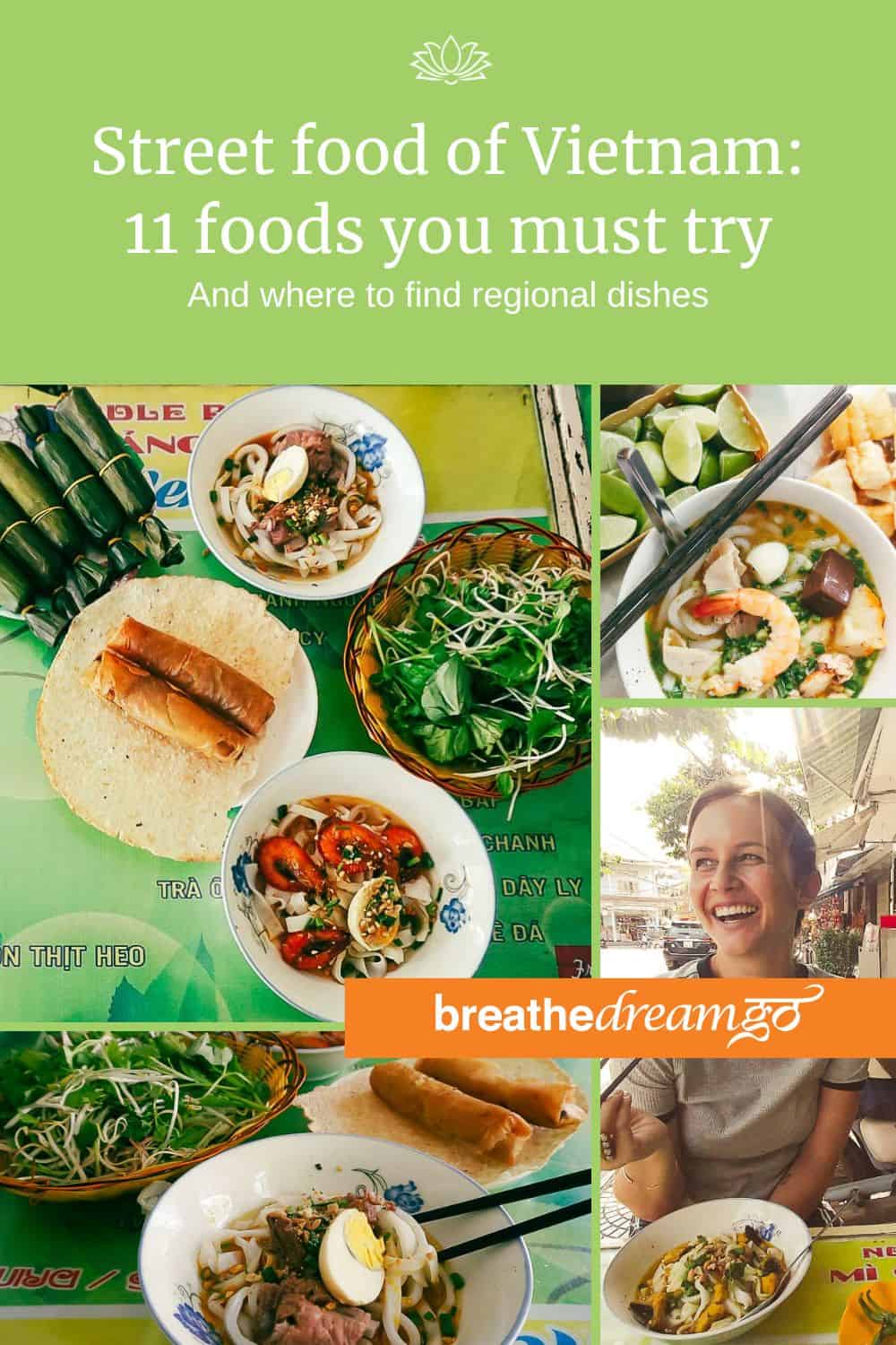 Street food of Vietnam: 11 foods you must try - Breathedreamgo