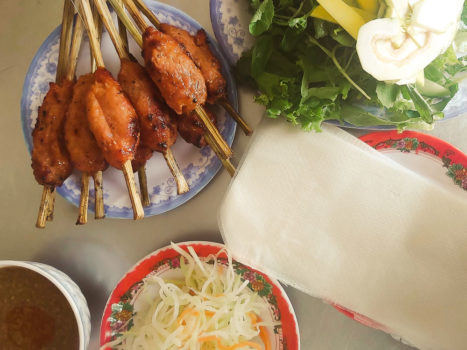 nem lui kat Vietnamese street food