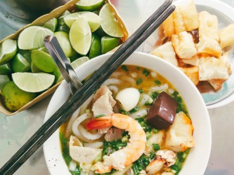 soup is a fave street food of vietnam