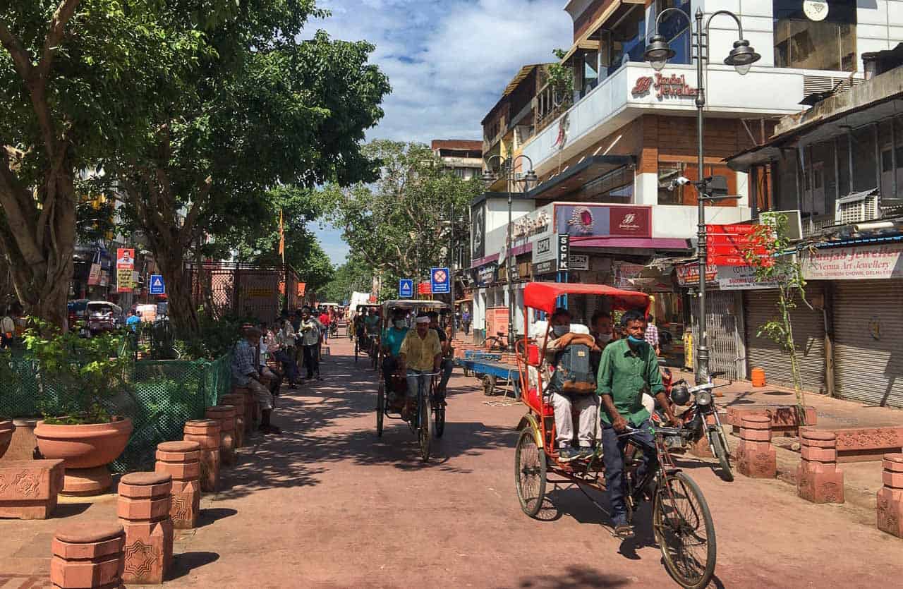 Shopping in Delhi at Chandni Chowk, Old Delhi