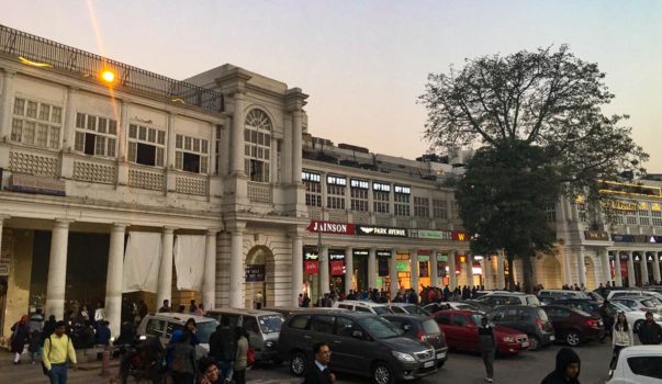 Shopping in Delhi at Connaught Place