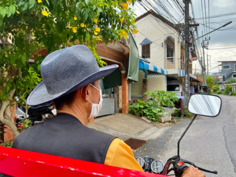 Exploring offbeat places in Phuket by bike