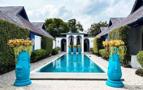 Oasis Spa pool, Phuket, Thailand