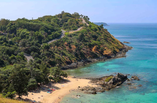 Yanui Beach, Phuket island, Thailand