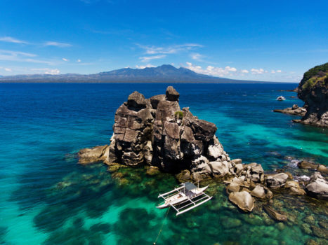 Apo island, Negros, Philippines