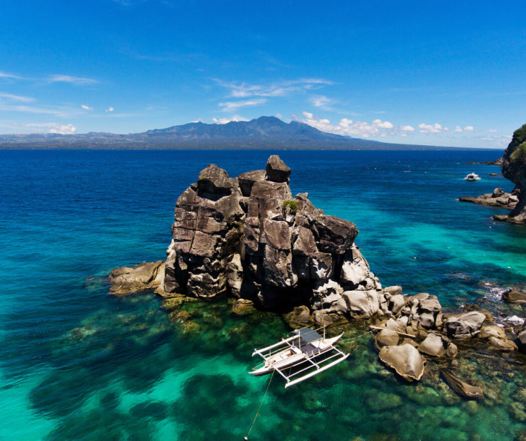 Apo island, Negros, Philippines