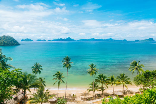 El Nido, Las Cabanas beach, Philippines