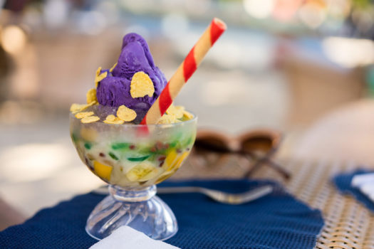 Halo halo, ice cream, Philippines