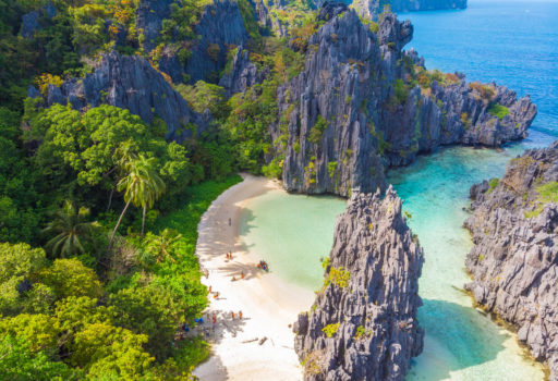 Hidden Beach, Palawan, Philippines