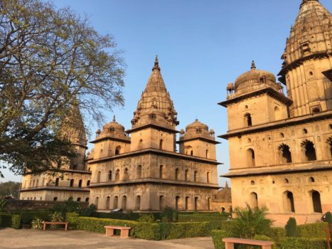 Chattris of Orchha, Madhya Pradesh