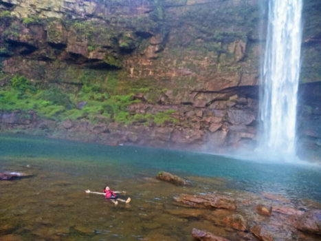 Phe Phe Falls, Meghalaya