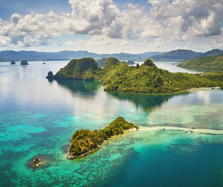 Snake island, El Nido, Palawan, Philippines