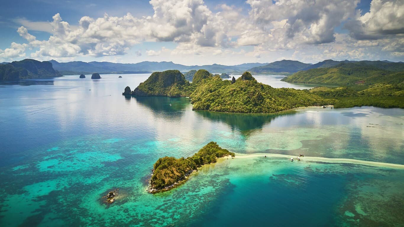 Snake island, El Nido, Palawan, Philippines