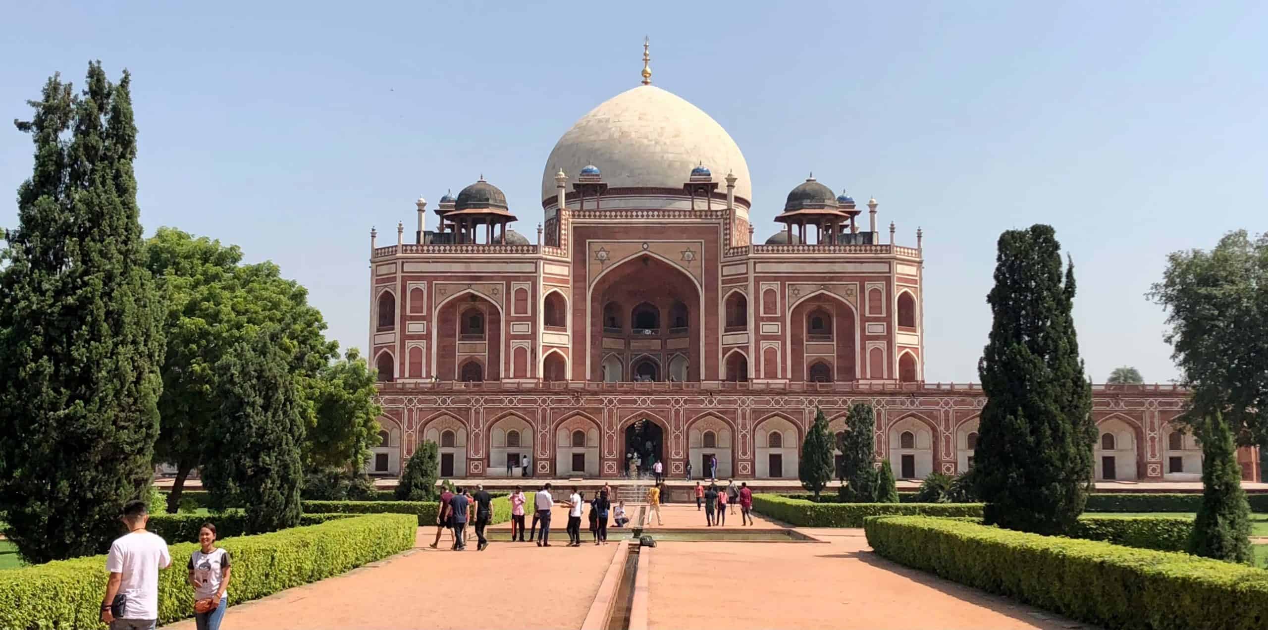 Humayun's Tomb, Delhi, India