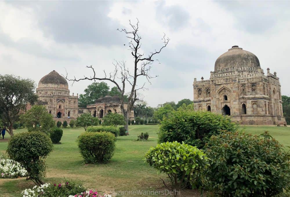 Tombs in Lodhi Garden, Delhi
