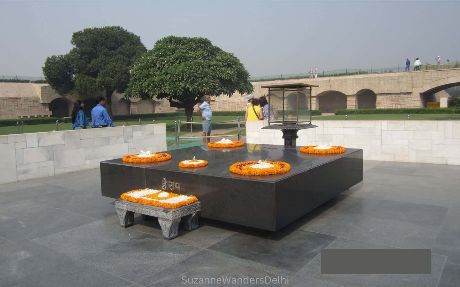 Gandhi memorial, Raj Ghat, Delhi