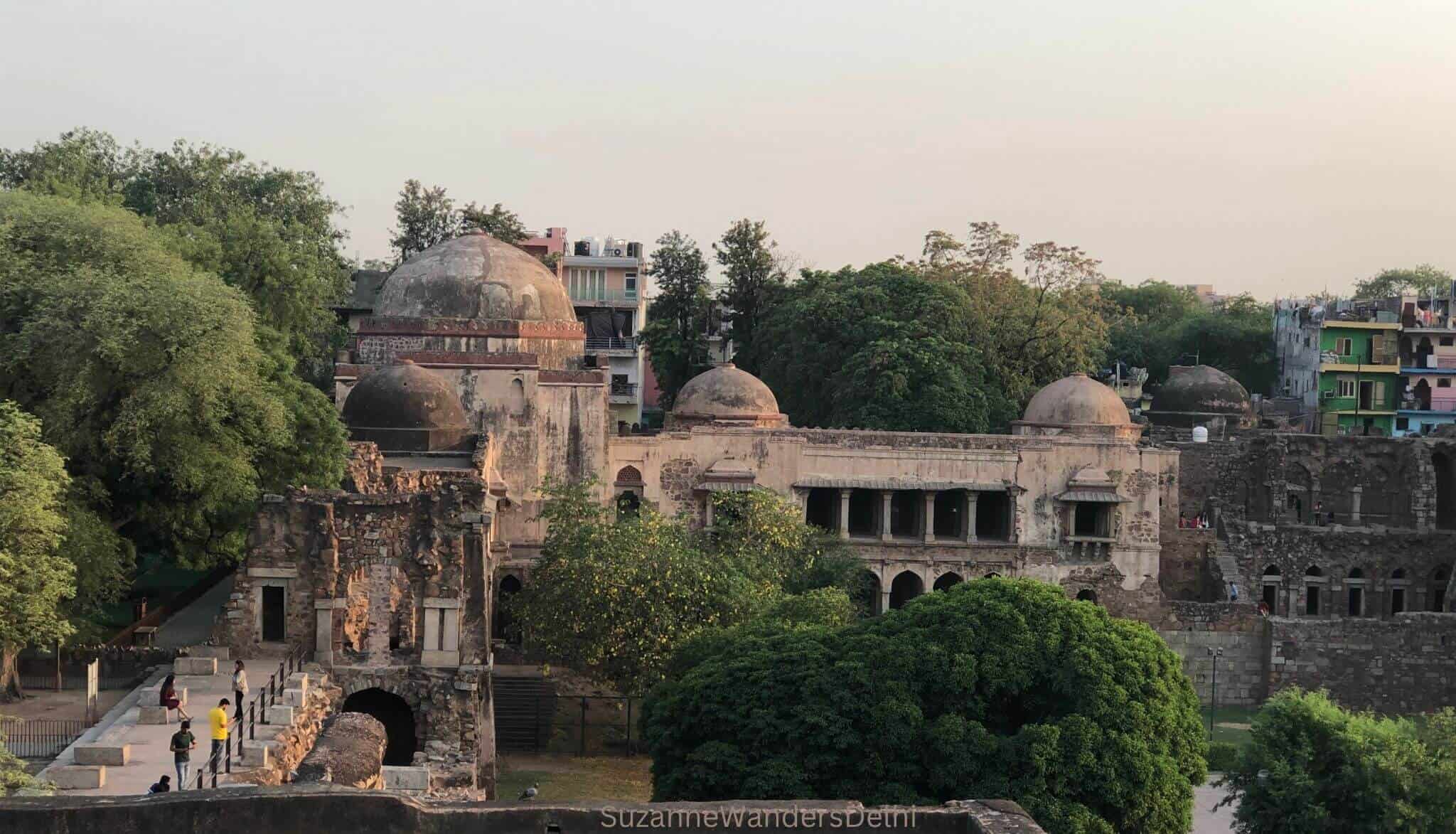 delhi itinerary hauz khas fort