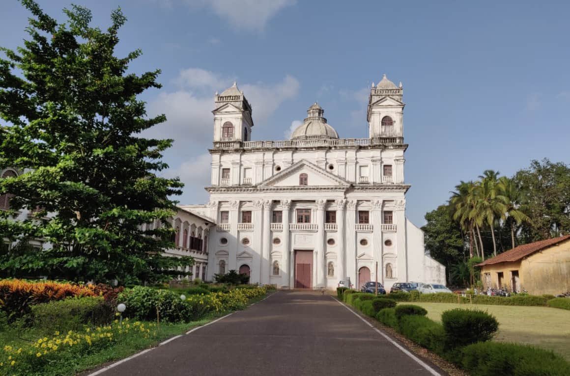 Churches of Old Goa are UNESCO World Heritage sites of India