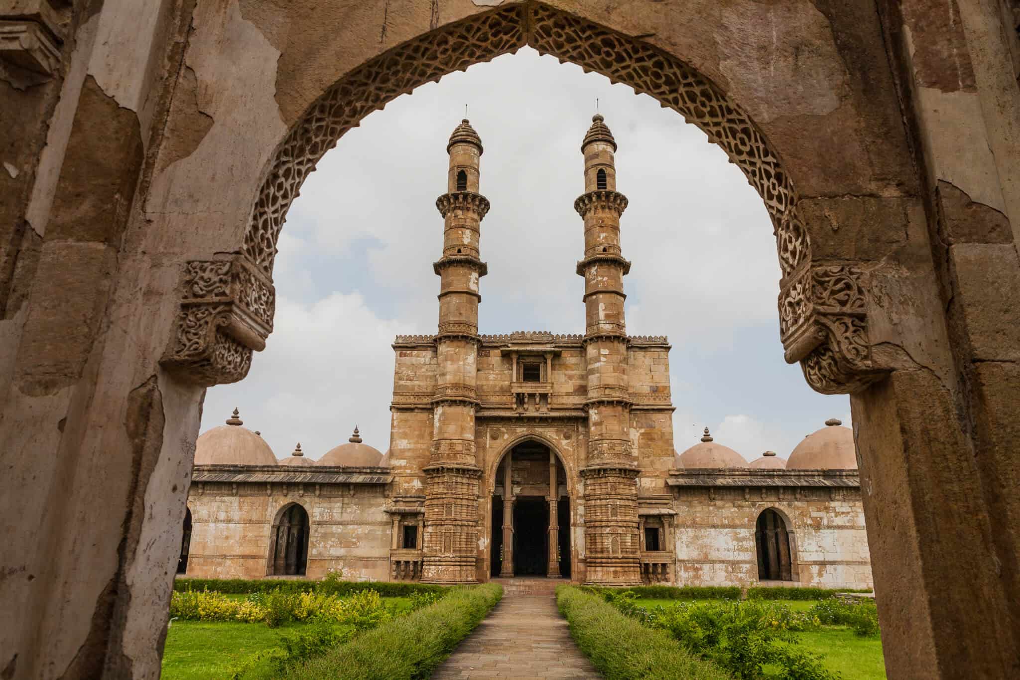 Champaner Pavagadh is a UNESCO World Heritage site of India