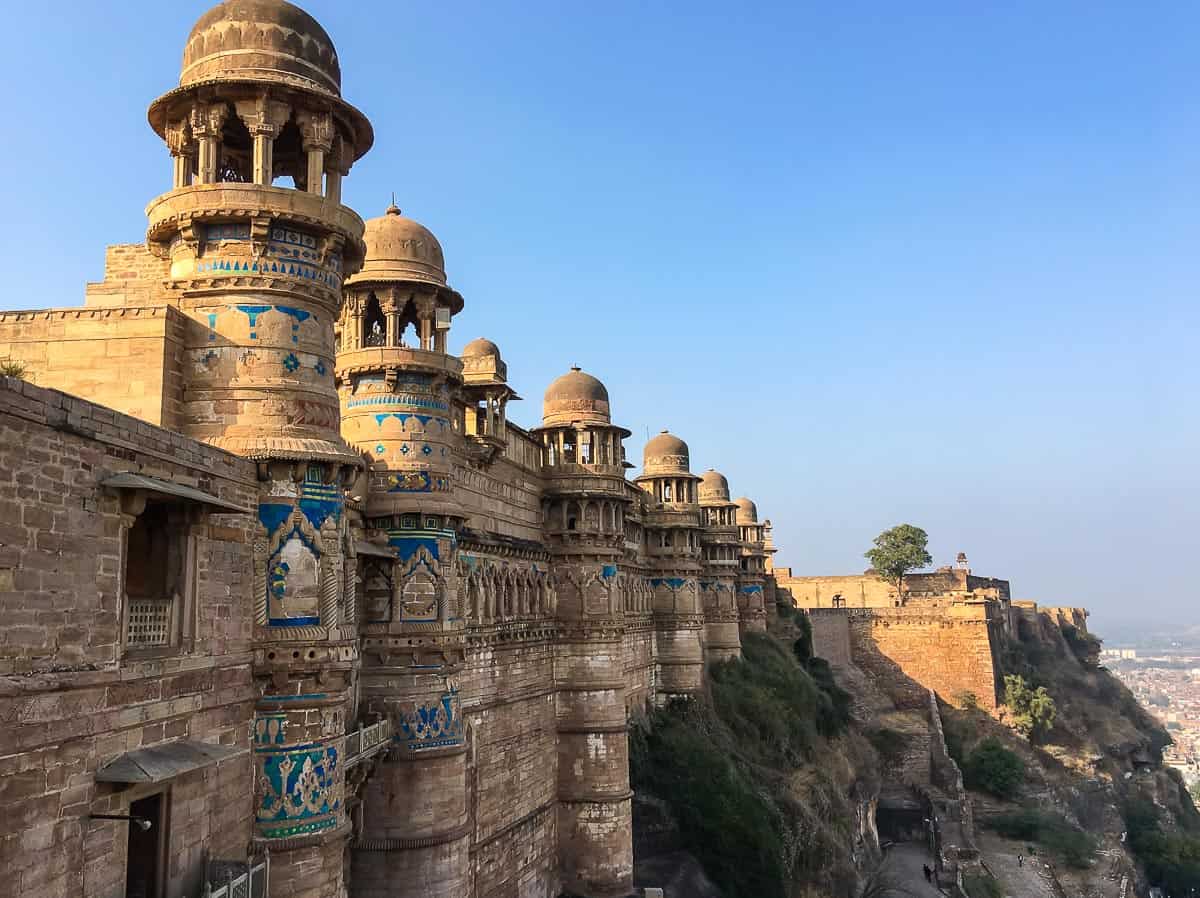 Gwalior Fort, Madhya Pradesh, India
