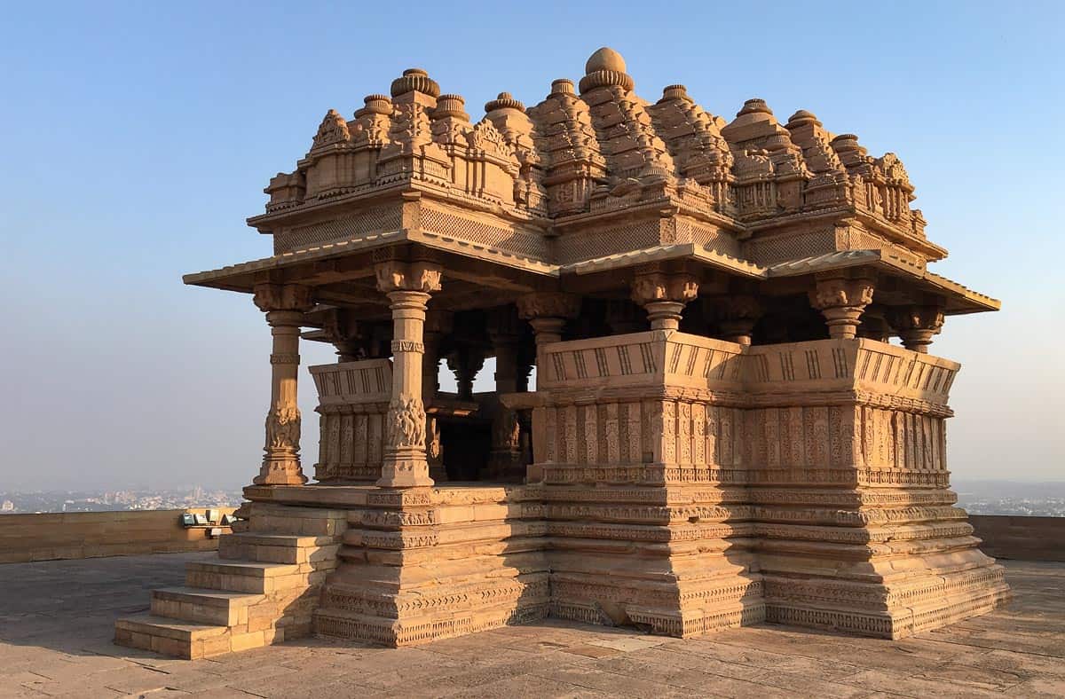 Gwalior Fort temple, Madhya Pradesh, India