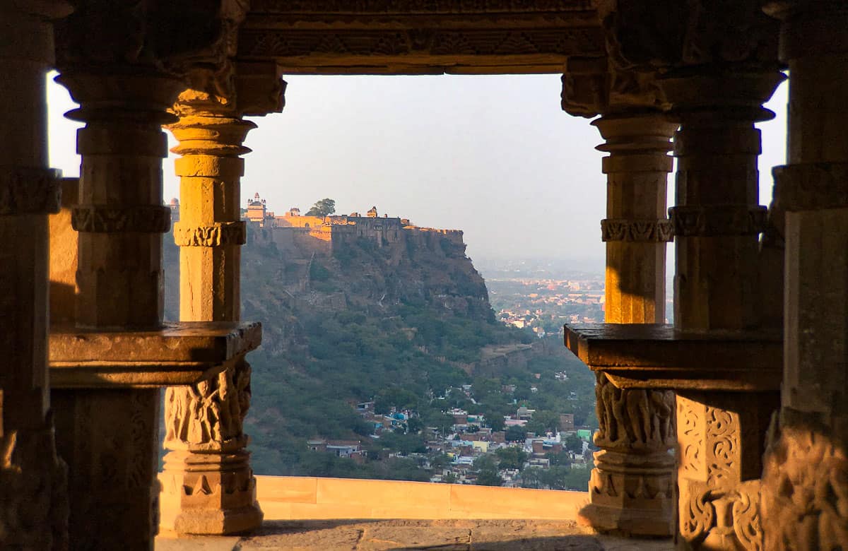 Gwalior Fort, Madhya Pradesh, India