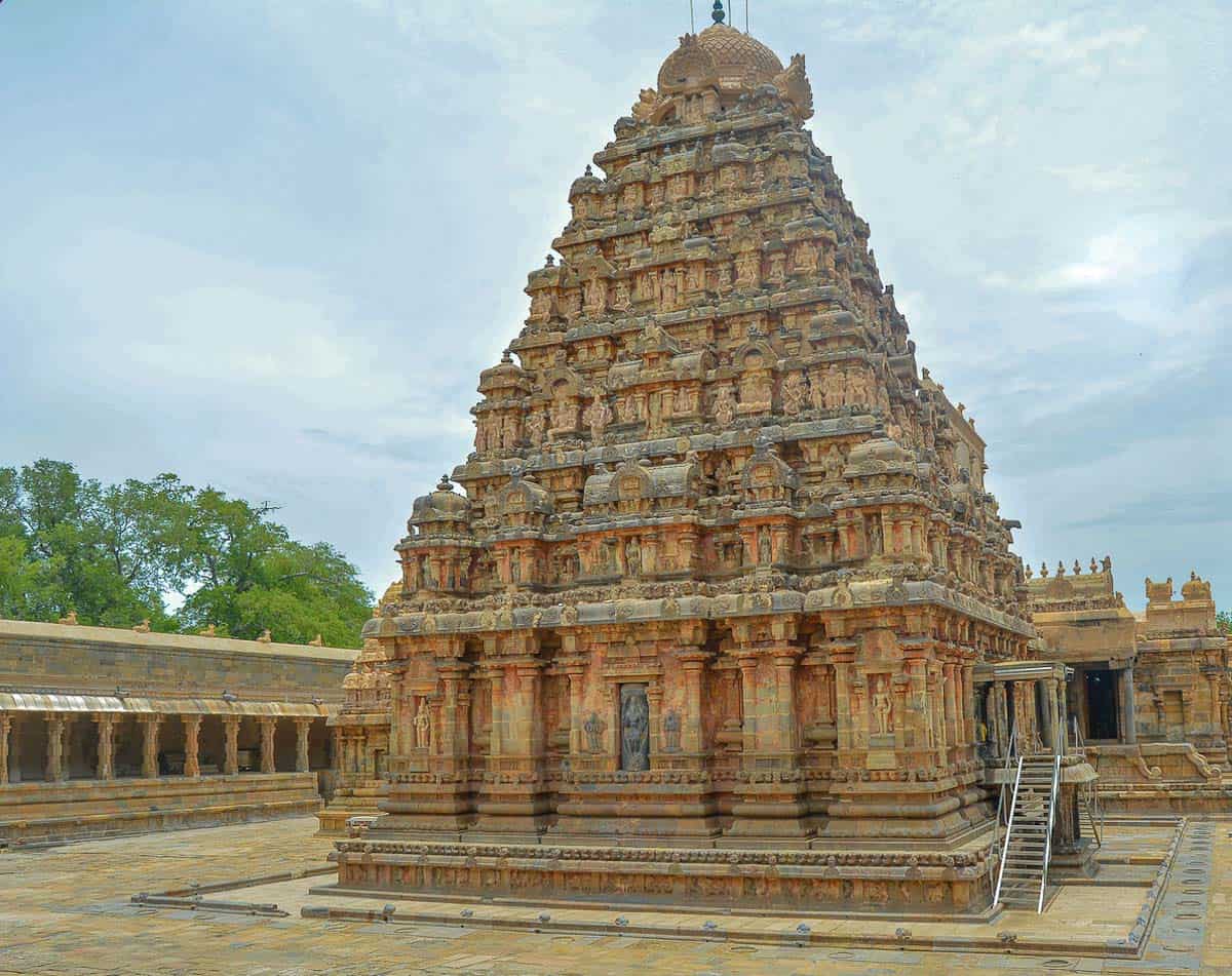 Chola Temples is a UNESCO World Heritage site of India