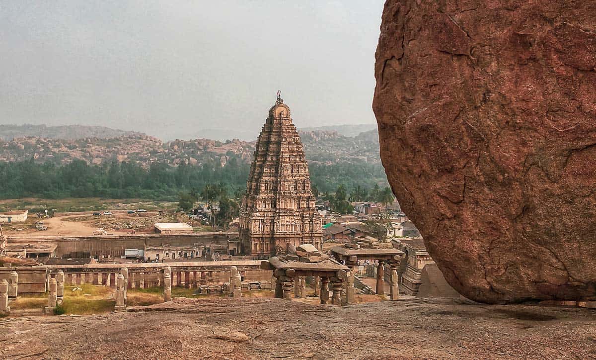 Hampi is a UNESCO World Heritage site of India