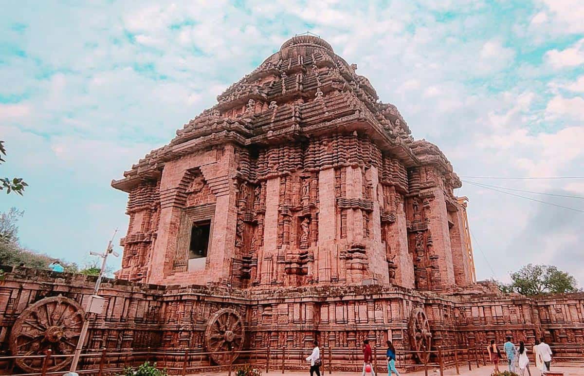 Konark Sun Temple is a UNESCO World Heritage site of India
