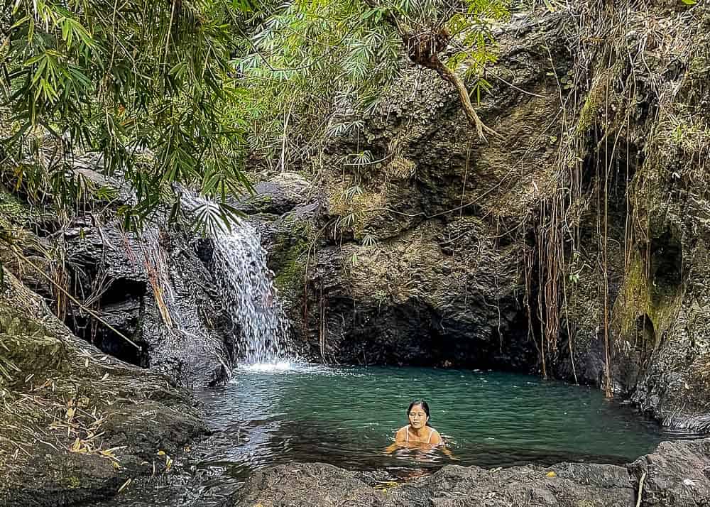 Secret waterfall in Philippines is a monsoon travel destination