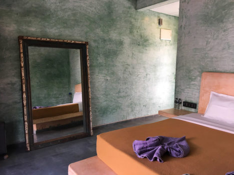 Room at Nalanda Retreat, Goa