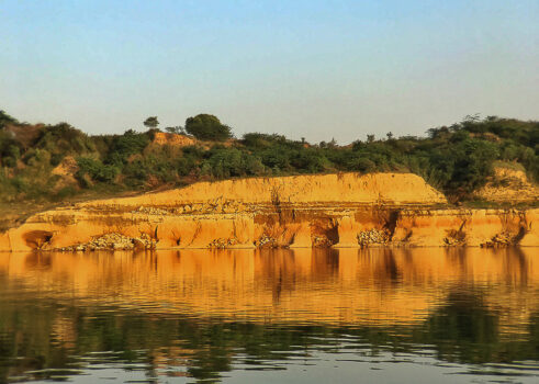 Chambal River near Agra is a great getaway from Delhi