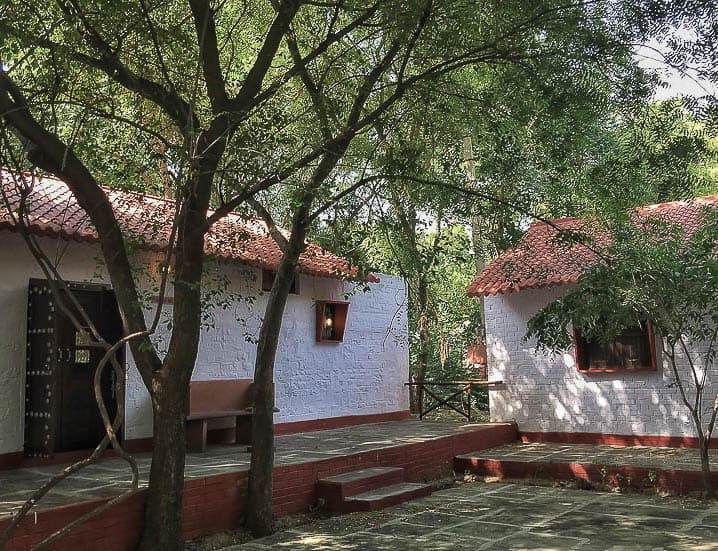 Mela Kothi Chambal Safari Lodge near Agra is a great getaway from Delhi