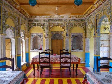 Chanoud Garh heritage hotel, Rajasthan