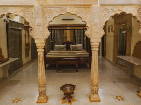 Chanoud Garh heritage hotel, Rajasthan